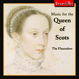 'Music for the Queen of Scots' CD Cover